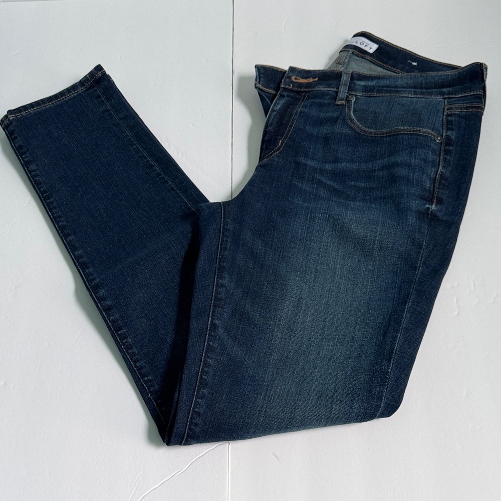 Loft Indigo Denim Jeans